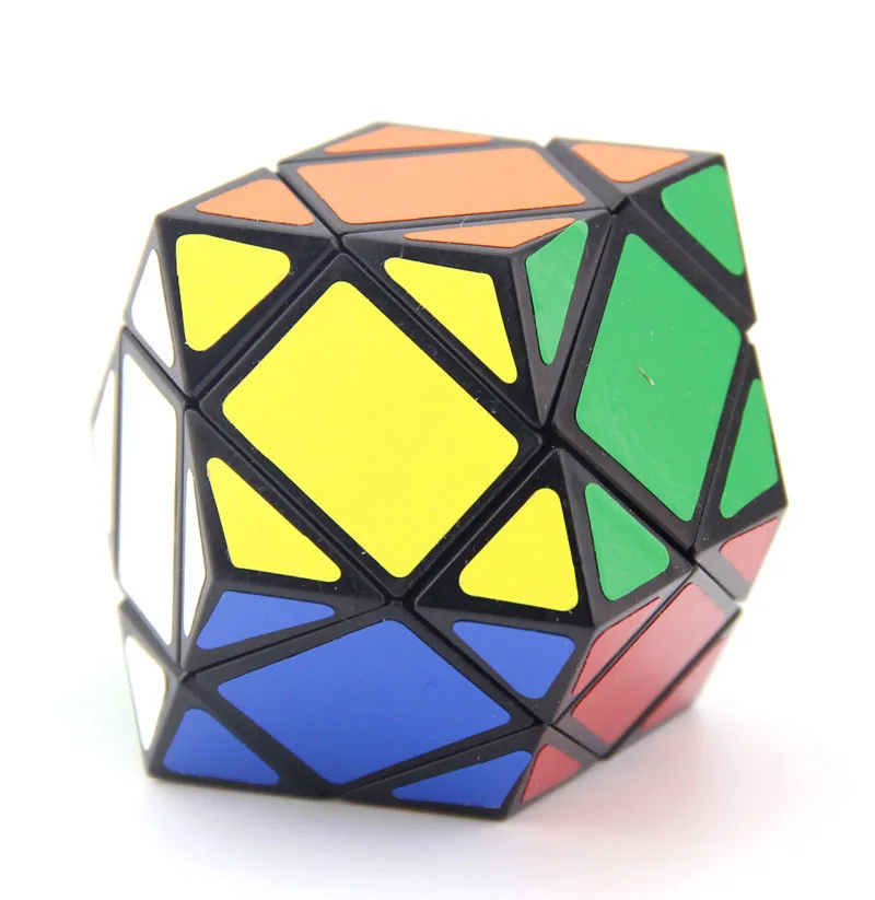 

Blue Three Layer Twelve Surface Rhombohedral Rubik's Cube Creative Fun Smooth Shaped Intelligence Rubik's Cube Toy Grant from