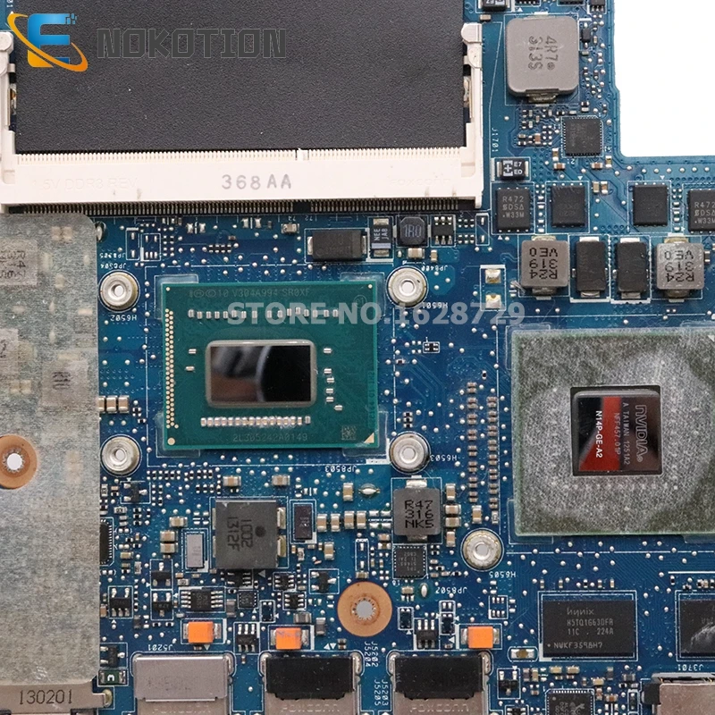 wonderful  NOKOTION NBM5J11004 NB.M5J11.004 For Acer aspire M3-581T M3-580G laptop motherboard JM50 I3-3227U C