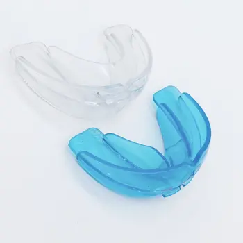 

2Pcs Orthodontic Brace Buck Teeth Retainers Boxing Tooth Protector Dental Mouthpieces Orthodontic Appliance Trainer