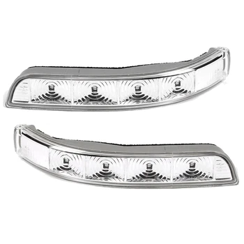 

2x 876132P000 LED Turn Signal Light Side Mirror Lamp for KIA Sorento 2009-2014 Main Driving (Left Side&Right Side)