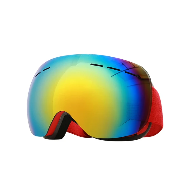 Gafas de Snowboard para hombre, lentes de esquí de montaña, moto de nieve,  deportes de invierno, gafas de nieve, ciclismo, máscara para el sol -  AliExpress