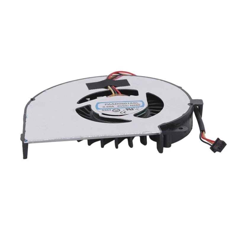 2 шт. вентилятор охлаждения для Msi Ge62 Ge72 Gl62 Gl72 Pe60 Pe70 серии Paad06015Sl, 1 шт. Вентилятор охлаждения процессора и 1 шт. вентилятор охлаждения для ноутбука Gpu