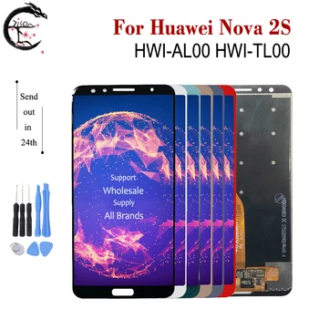 

6.0" LCD For Huawei Nova 2s HWI-AL00 HWI-TL00 LCD Display Screen Touch Digitizer Assembly for HUAWEI Nova 2S LCD Nova2s Display