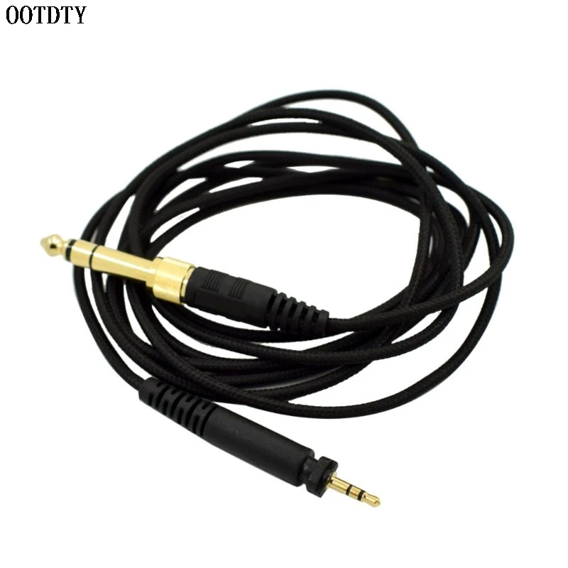 Замена аудио кабель Шнур Линия для SHure SRH440 840 940 для PHILIPS SHP9000 SHP8900 наушники гарнитура