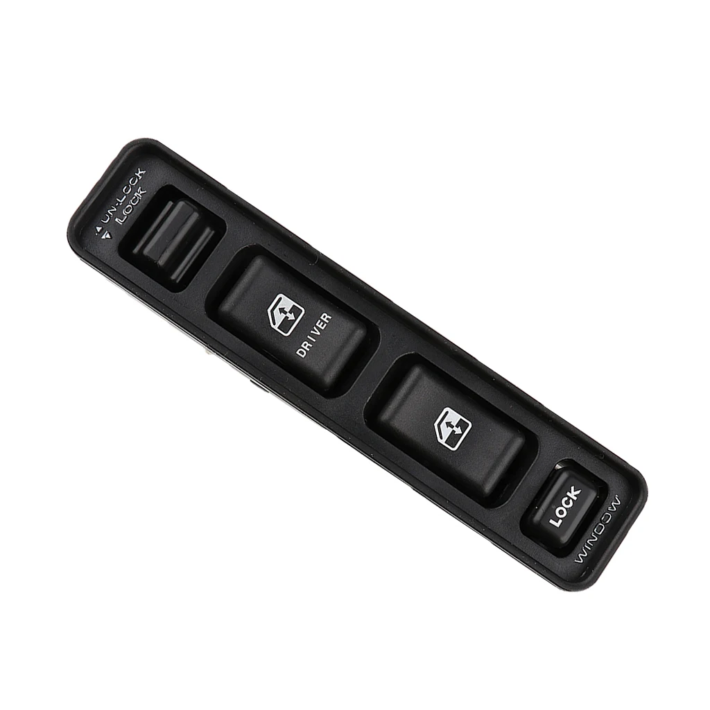 Electric Power Window Lifter Down Up, Mirror Master Console Switch - Front Left Driver Fits for  Suzuki Vitara 1989-1991