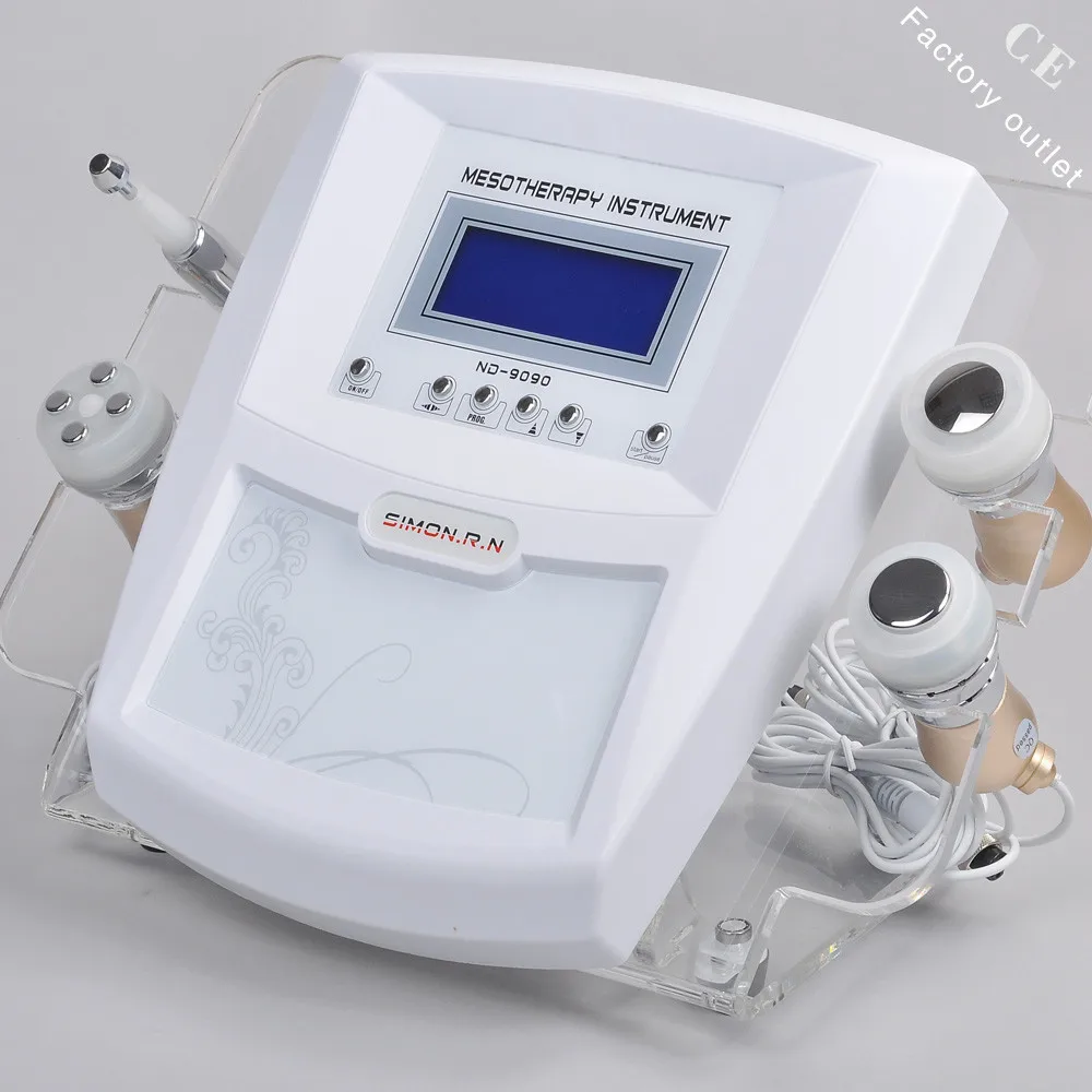 

No needle mesotherapy machine electropration cold hammer therapy facial treatment machine skincare tools with CE certificate