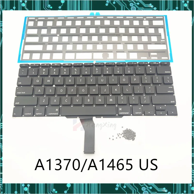 Новинка A1370 A1465 US клавиатура для Apple Macbook Air 11 &quotA1370 винт подсветки клавиатуры 2011-2015