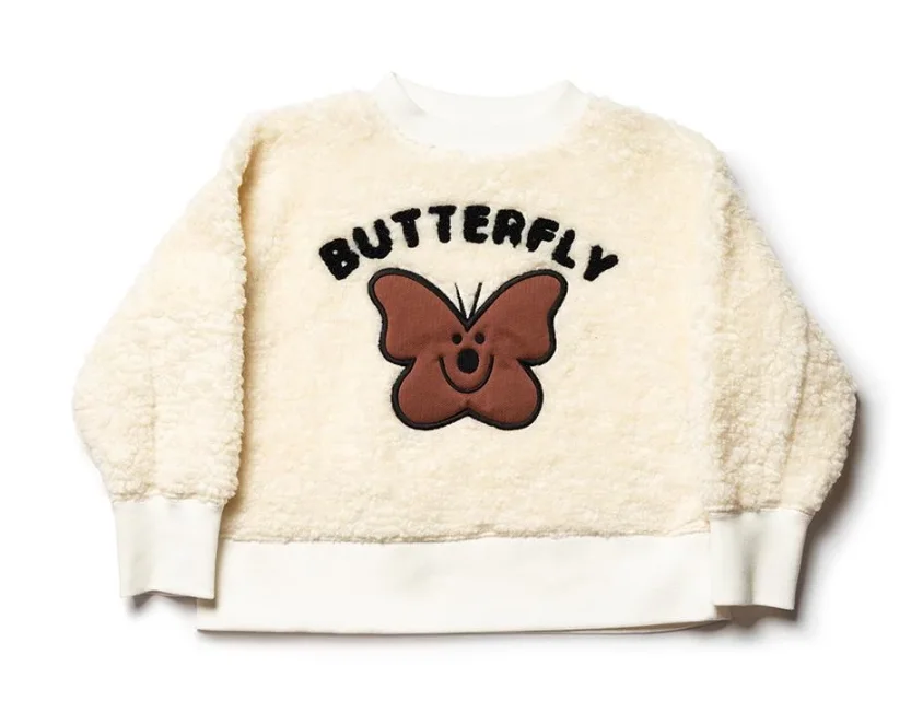 sweatshirt Wynken/комплект детской одежды; Новинка года; сезон осень-зима; платья для мальчиков и девочек; футболки; толстовки с цветочным принтом; штаны для малышей; модная верхняя одежда - Цвет: sweatshirt