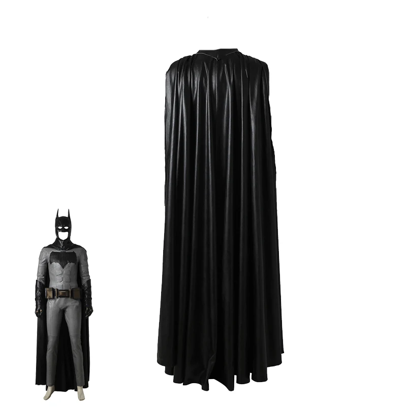 Superhero League Bat Bruce Wayne Cape Cosplay Costume Halloween Carnival  Black Cloak Clothing Accessories|Movie & TV costumes| - AliExpress