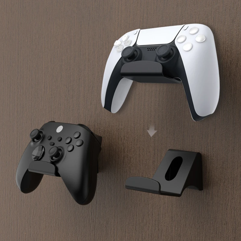 Клейкое настенное крепление для Xbox серии X/S / Nintendo Switch Pro держатель контроллера