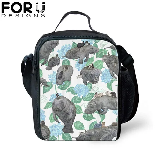 CDFB0161G FORUDESIGNS/комплект школьных сумок из 3 предметов для девочек, школьный рюкзак с изображением Кита, рюкзак для мальчиков, Детская сумка для книг типа «сатчел», рюкзак - Цвет: CDFB0161G