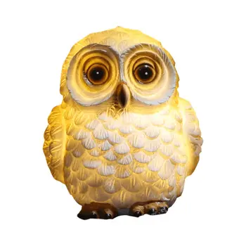 

Outdoor Solar LED Night Light Waterproof Cute Animals Lamp Home Garden Pathway Decor WWO66