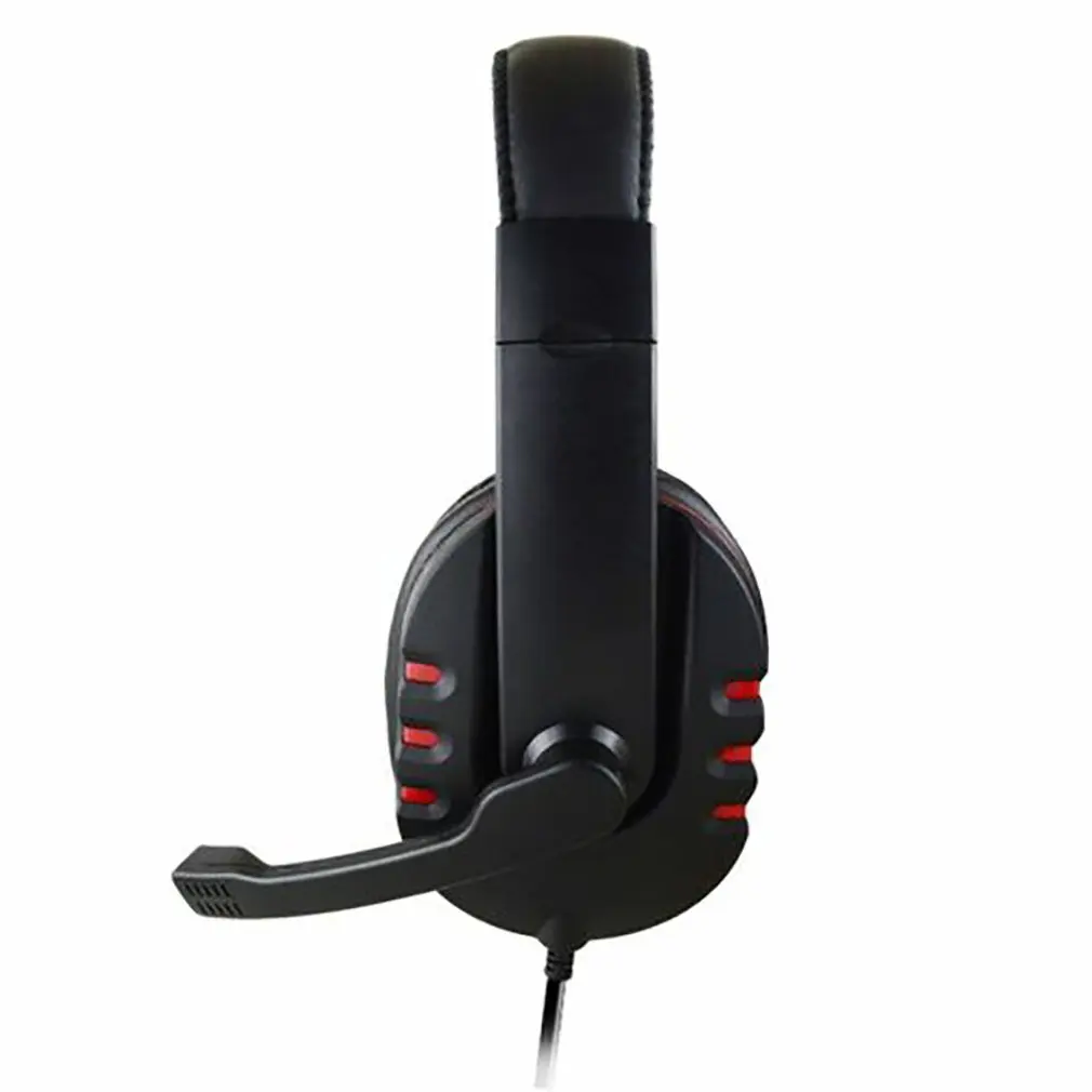 Креативная модная игровая гарнитура стерео объемные наушники 3,5 мм проводной микрофон для Ps4 ноутбука Xbox One