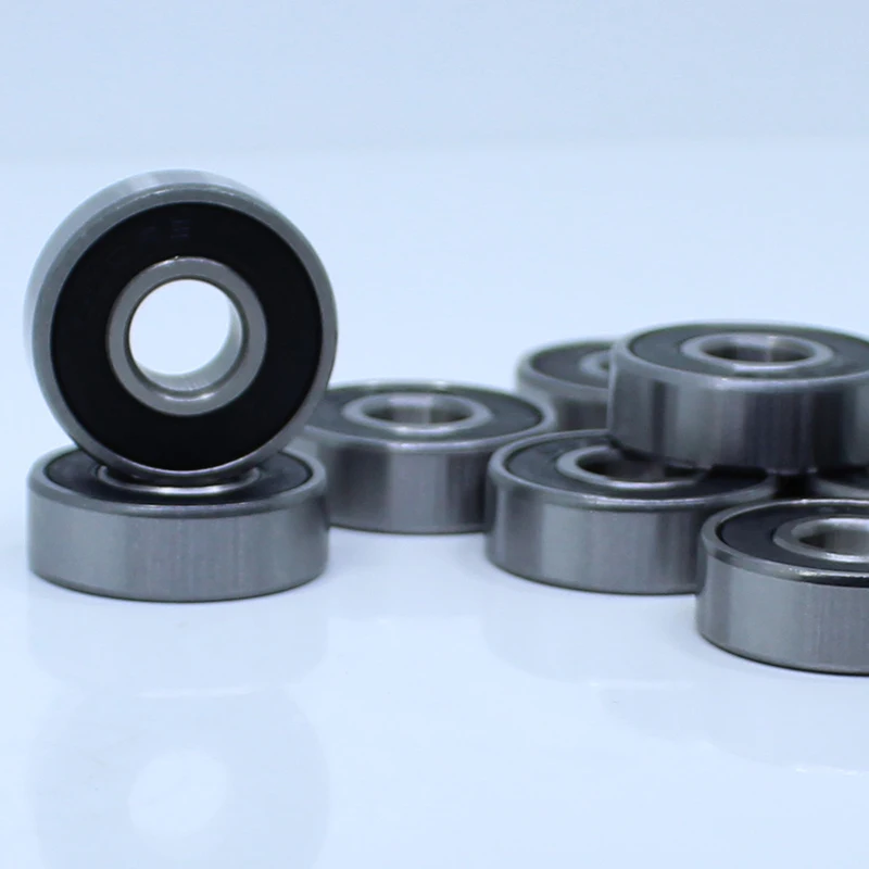 608RS Bearing 8*22*7 mm ( 10 PCS ) Skateboard Scooter 608 2RS Ball Bearing Miniature Skate Roller 608-2RS 608 RS Bearings 608RS Bearing 8*22*7 mm ( 10 PCS ) Skateboard Scooter 608 2RS Ball Bearing Miniature Skate Roller 608-2RS 608 RS Bearings