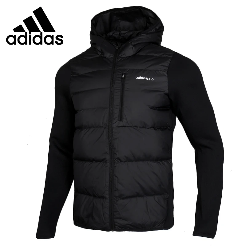 Мужское пуховое пальто Adidas NEO M TRNSEASON оригинальная Спортивная одежда для пеших