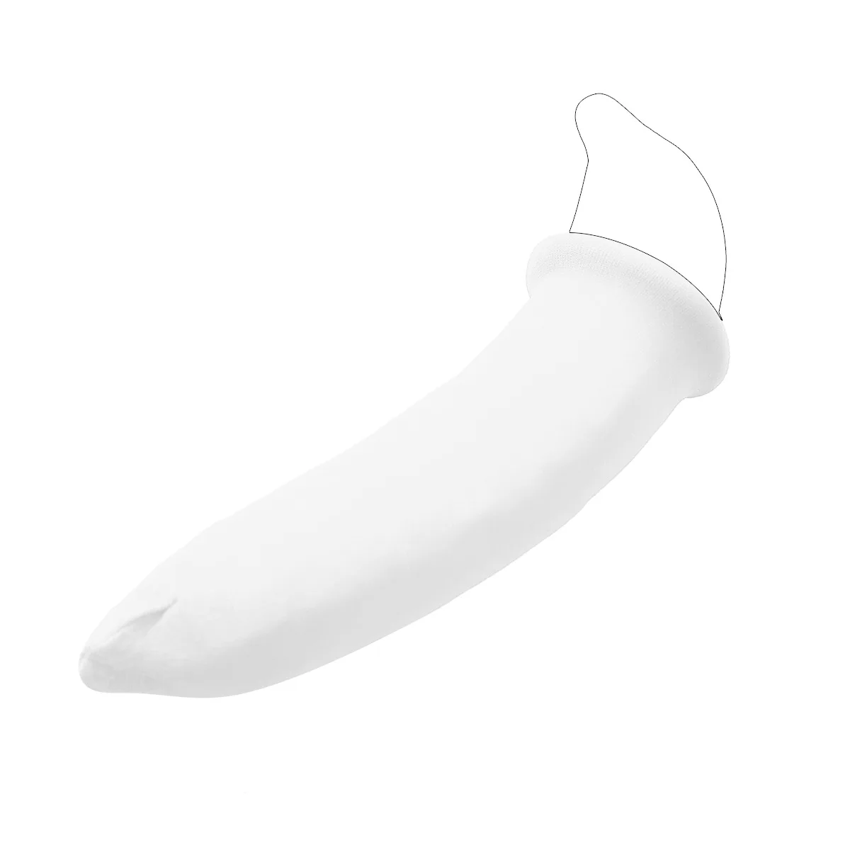 Прозрачные сетчатые носки Sissy для мужчин сексуальное Покрытие оболочки пениса