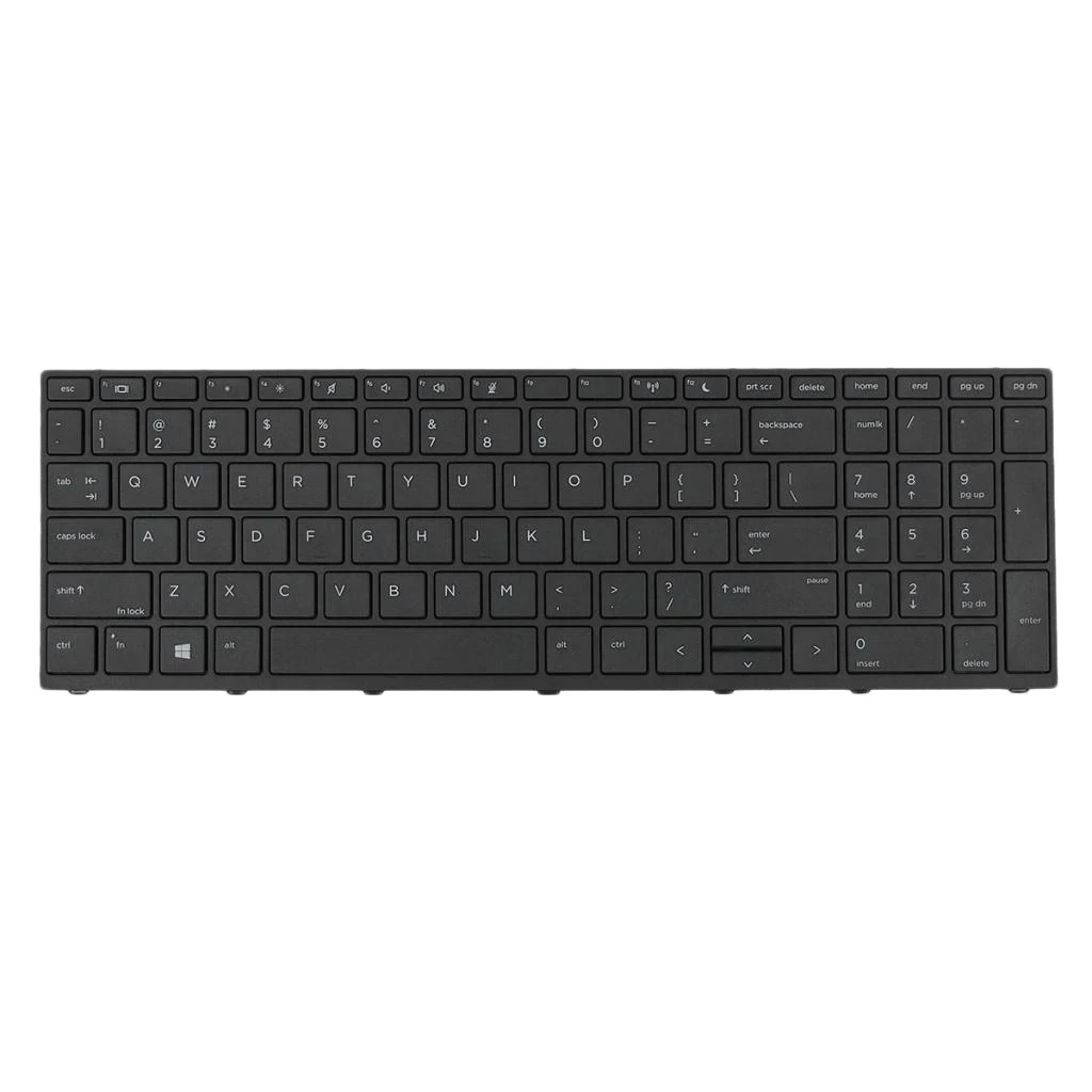 

US Layout PC Laptop Keyobard Replacement for HP Probook 450 G5 455 G5 470 G5 Series Keyboard 2019 New High Quality