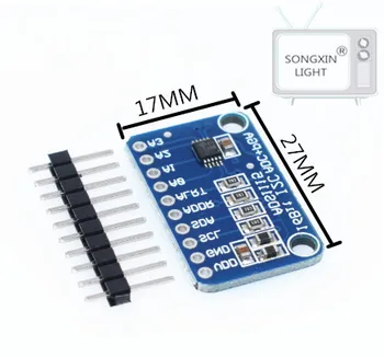 

10PCS ADS1115 ADC ultra-compact 16-precision ADC module development board