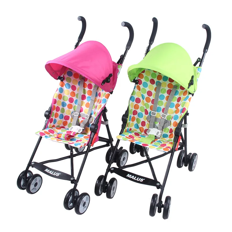 

Malus umbrella car baby light umbrella car baby stroller summer portable baby cart mother and baby products baby accessories