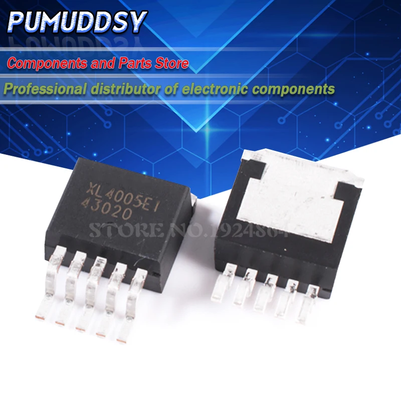 5 шт. XL4005E1 TO263-5 XL4005 TO263 32V/5A Step-Down IC DC- | Электронные компоненты и принадлежности