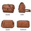 Hot sale 2022 Brand Leather Shoulder Bags Tote Bag Crossbody bags for women Luxury Women Messenger Bags Designer Woman Handbag ► Photo 3/6