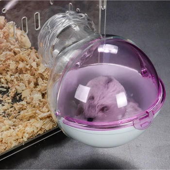

Small Animal Bath Sand Room House Pets Hamster Mouse Bathroom Cage Box Small Animals Toilet For Hamster Mouse Pets Supplies