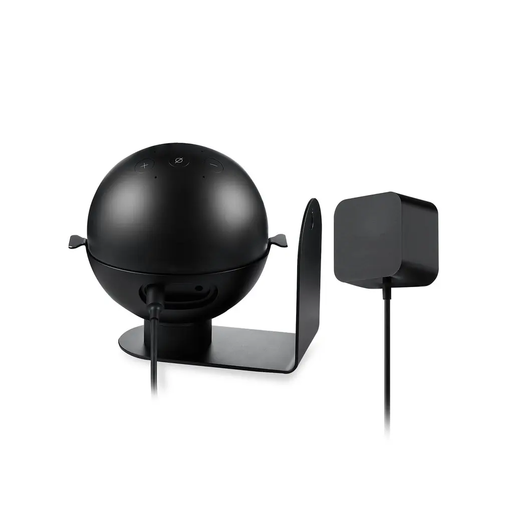 Echospot вращающийся на 360 градусов Алюминиевый настенный кронштейн для проектора черный