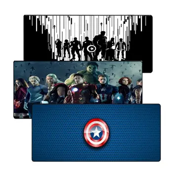 

Babaite Beautiful Anime Captain America Rubber PC Computer Gaming mousepad Rubber PC Computer Gaming mousepad