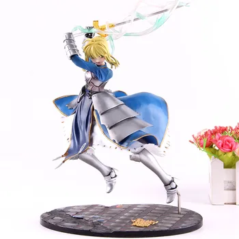 

Anime Fate Stay Night Action Figures Saber Lily Arturia Pendragon Fate PVC Action Figure Collectible Model Toy