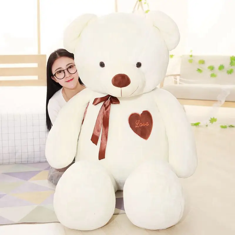 Горячая Miss Bear креативная мультяшная плюшевая игрушка кукла-обработка настраиваемый логотип рекрут агенты