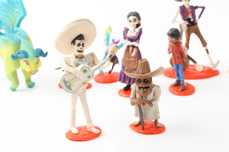Фильм Coco Pixar Miguel Riveras коллекционеры Miguel/Ernesto De La Cruz Hector экшн-Фигурки игрушки детский подарок на день рождения