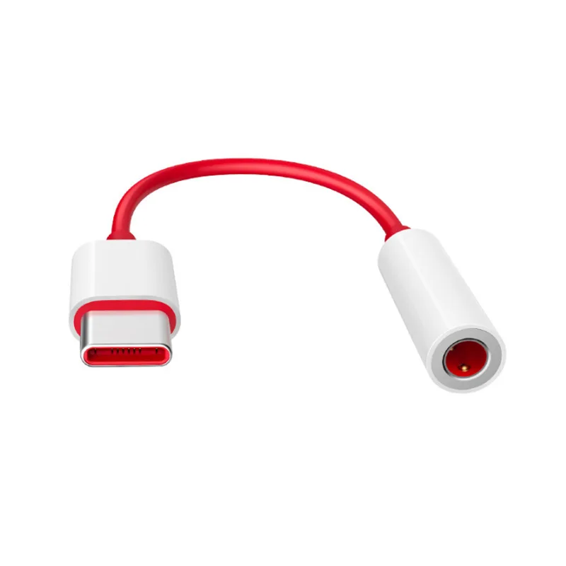 Oneplus 6T 7 Pro Usb type C до 3,5 мм разъем для наушников адаптер Aux аудио для Usb-c музыкальный конвертер Кабель - Цвет: As shown