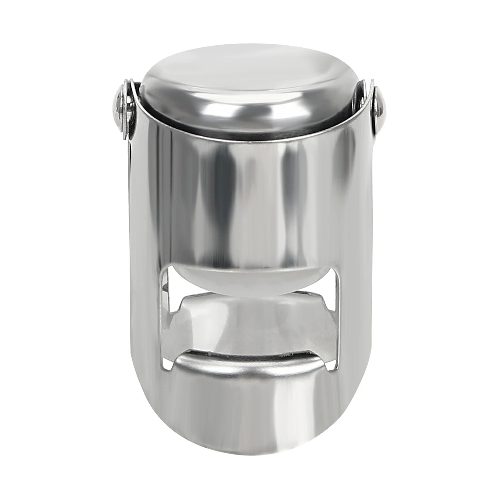 Stainless Steel Wine Bottle Stopper 3