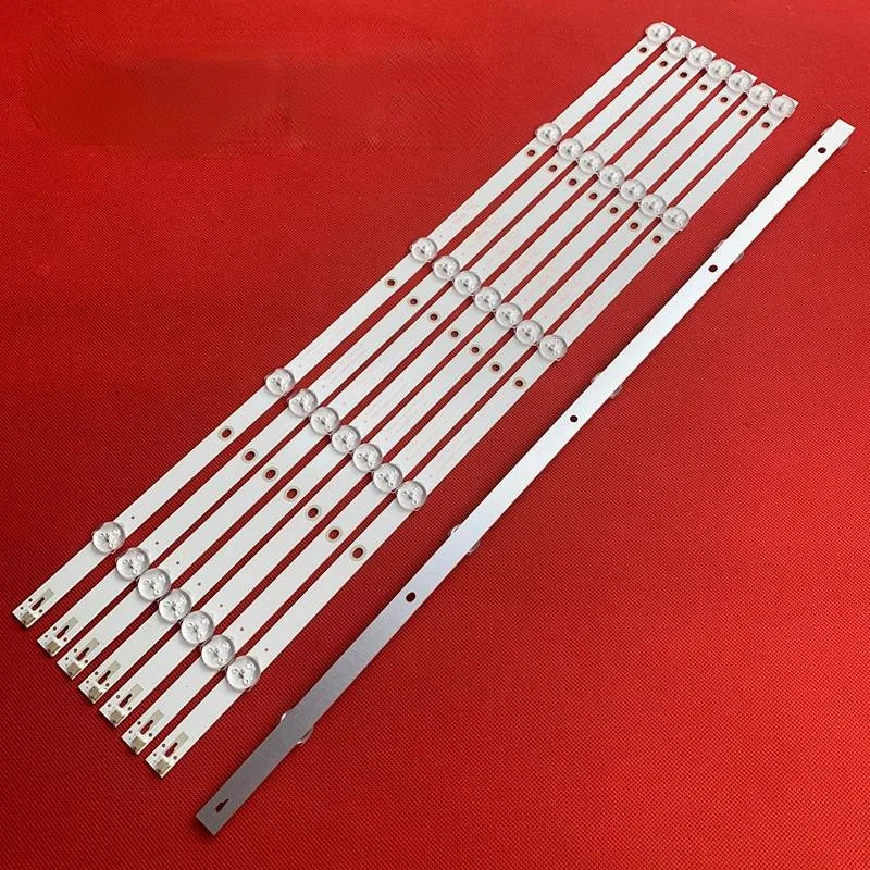 New 8 PCS/lot 5LED 545mm LED backlight strip for 55PUF6092 K550WDC1 A2 4708-K55WDC-A1113N01 K550WD-A2113N01 471R1P79 | Лампы и