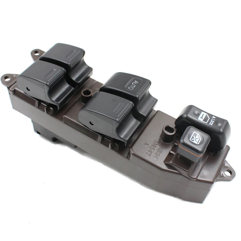 Передний LH главный переключатель стеклоподъемника для Toyota Camry Land Cruiser Prado Scion XB 84820-33230 84820-33170