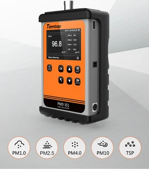 

Aerosol PMD-351 Professional Particle Counter PM2.5 The Best Air Quality Monitor for Outdoor, Handheld Particle Counter