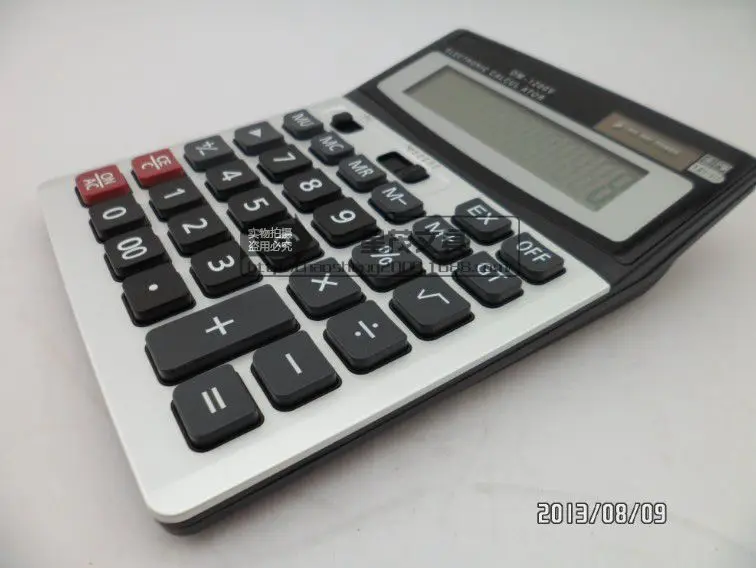 DM-1200V калькулятор солнечный калькулятор 12-Bit офисные Бизнес калькулятор детская одежда от a Generation of Fat