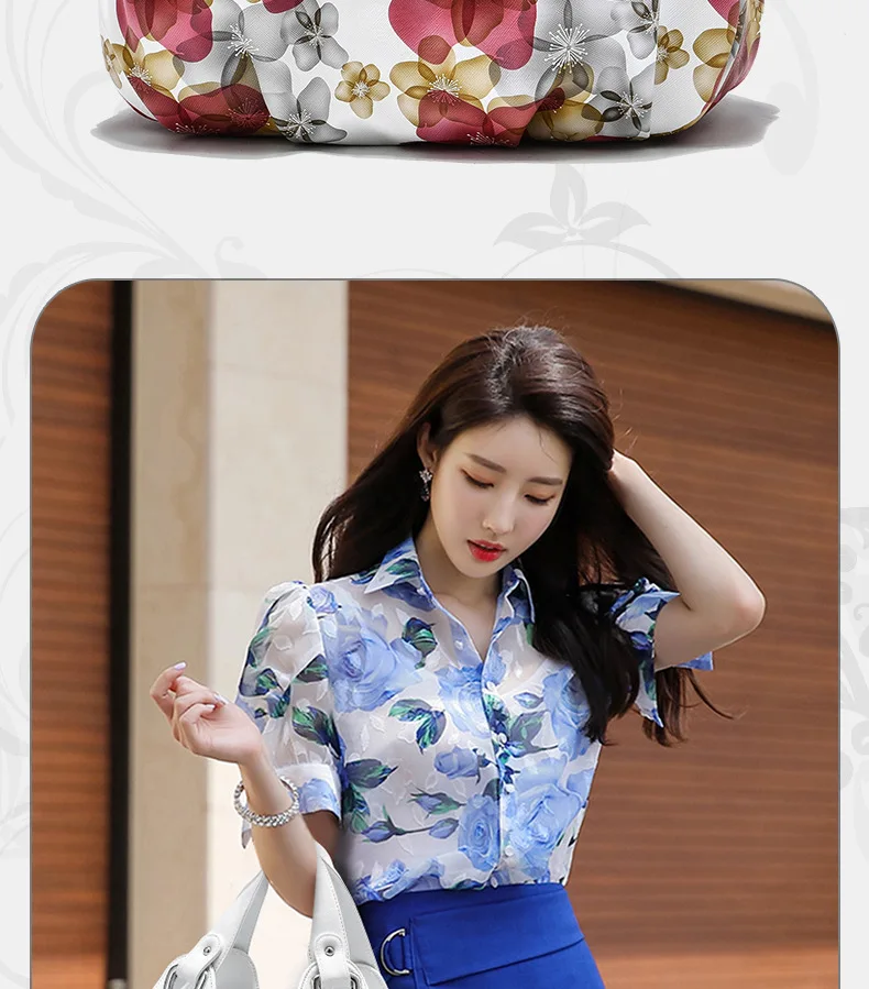 2022 Fashion Women Shoulder Bags Printed Flowers Ladies Messenger Bag Designer Luxury Brand High Quality Leather Ladies Handbag