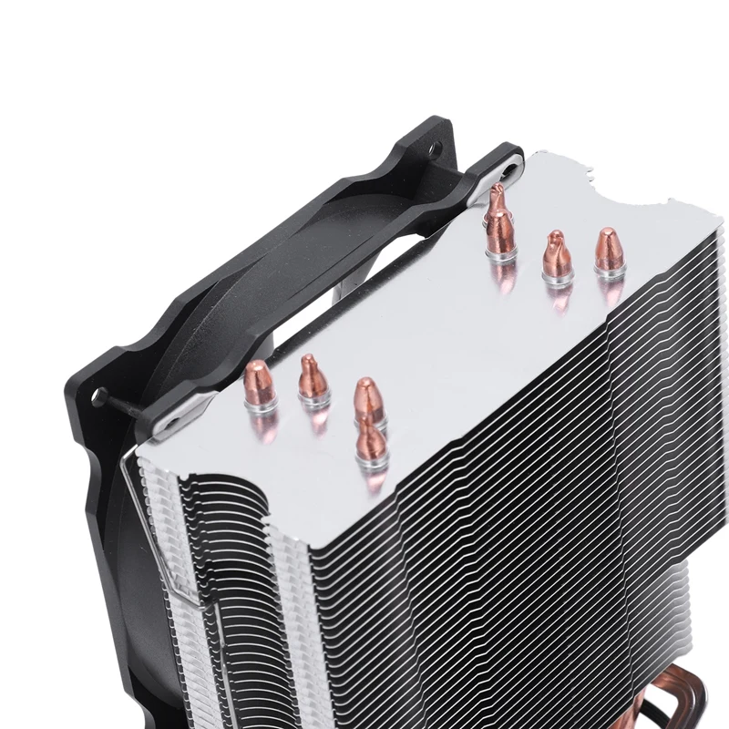 Снеговик MT-4 процессор Cooler Master 5 прямой контакт тепловые трубки замораживания башня система охлаждения процессор вентилятор охлаждения с PWM вентиляторы