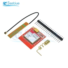 Module GSM SIM800L GPRS Quad band, 1 ensemble, carte Micro SIM, Interface IPX, Port série TTL, antenne PCB, pour téléphone intelligent Arduino