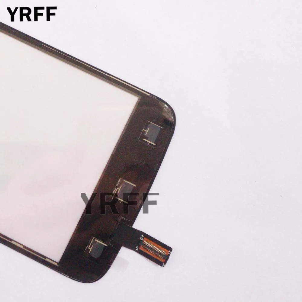 4,5 ''сенсорная панель для Fly IQ4411 IQ 4411 сенсорный экран дигитайзер панель Стекло сенсор мобильный телефон клейкие салфетки
