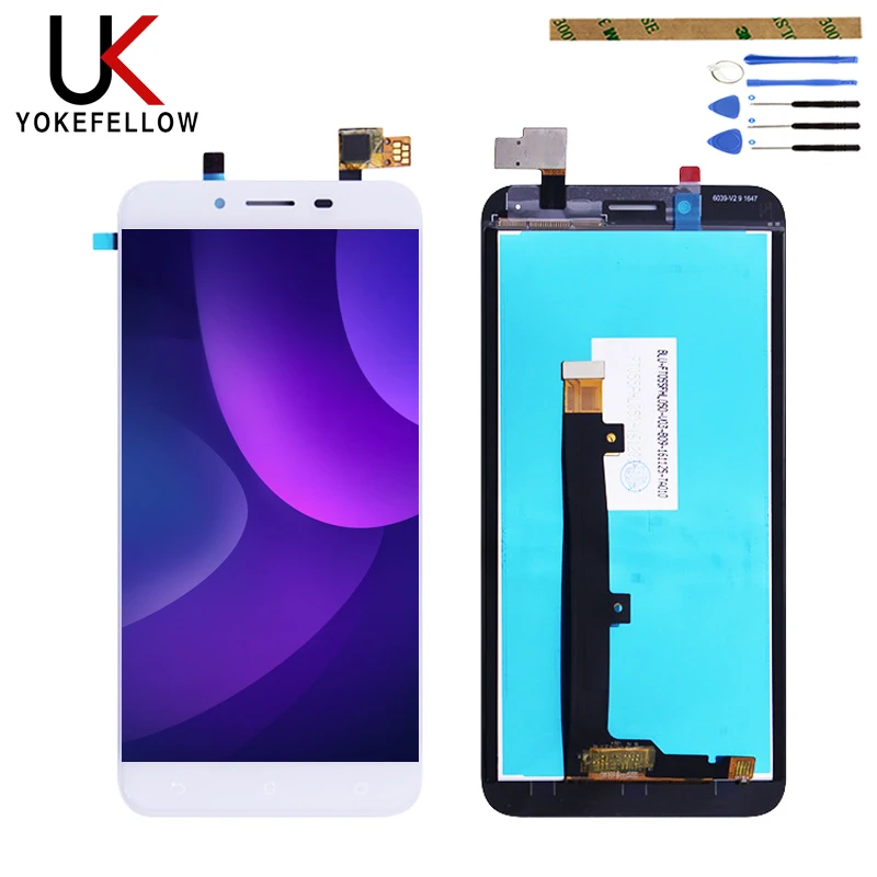 

LCD For ASUS Zenfone 3 Max ZC553KL X00DD LCD Display With Touch Screen Sensor Complete Assembly LCD for ASUS Zenfone 3 Max