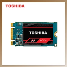 Toshiba RC100 Накопитель SSD с протоколом NVME 240GB твердотельный M.2 2242 PCIe 3,0*2 SSD жесткий диск Внутренний твердотельный диск для ноутбука
