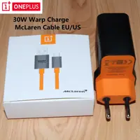 OnePlus-cargador Mclaren Original para móvil, Cable Usb 3,1 C de carga rápida, 5V/6A, para OnePlus 7t 7 pro 6t 6 5t 5 3t 3