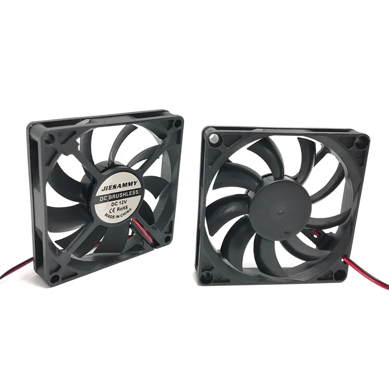 

Fan 80mm 12V 24V 5V USB 80x80x15 CPU Cooler Sleeve/BALL bearing 8CM PC Computer Case Cooling Fan Radiator