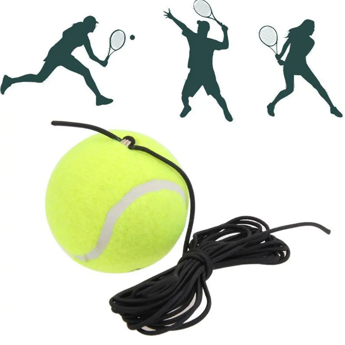 Tennis self-study rebound ball tennis trainer floor tennis training main tool exercise tennis board exercise ball