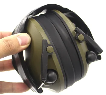 

Military Hunting Headphone Earmuff Noise Reduction Hunting Shooting Noise Canceling Aviation Hearing Protector EJ001