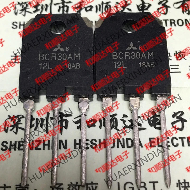 5 шт. новые оригинальные BCR30AM-12L TO-3P