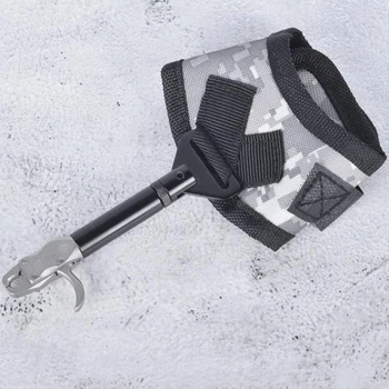 

Archery Release Adjustable with Comfortable Canvas Wrist Strap Outdoor Hunting Equipment Tool for Compound Bow