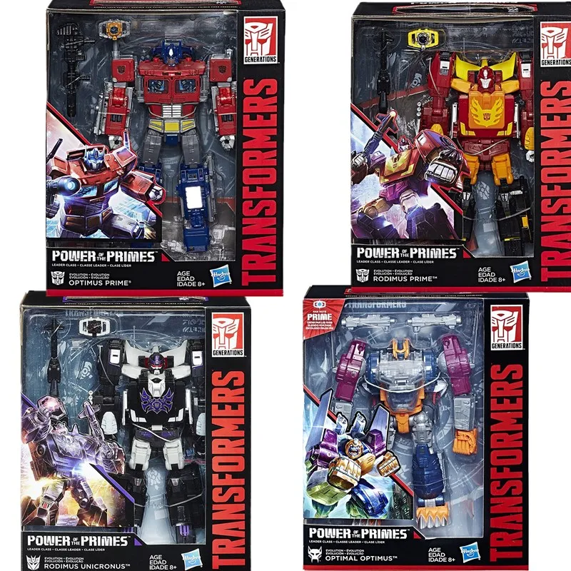 

Hasbro Toys Dolls Transformers Robot Car Optimus Prime Rodium Prime Action Figures Boy Toys